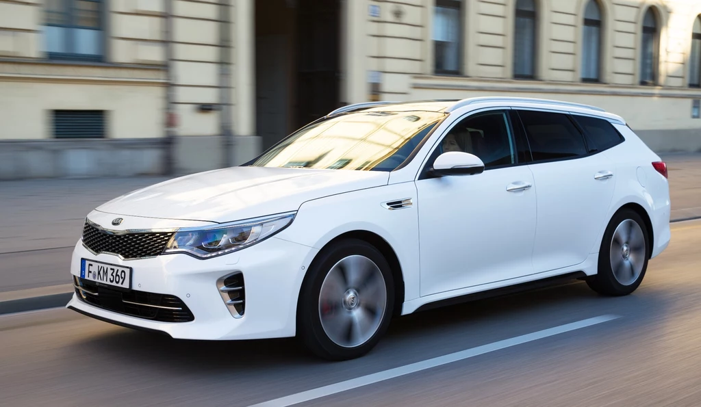 Kia Optima kombi GT