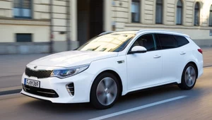 Kia Optima Kombi GT