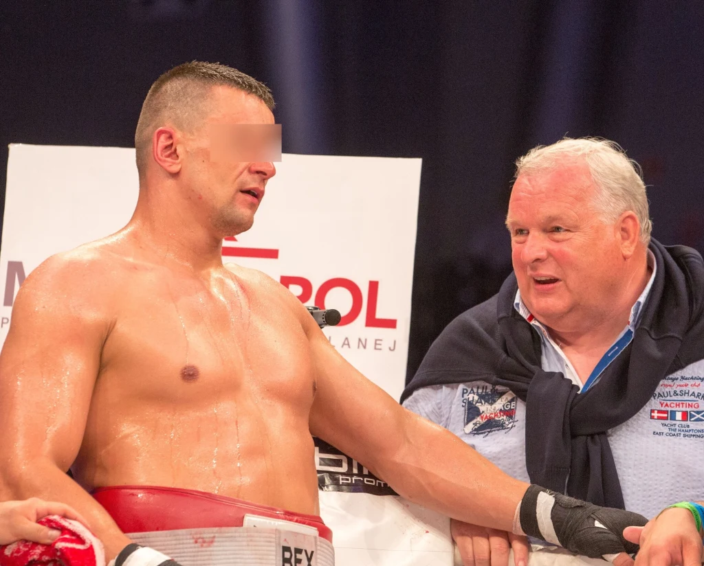 Marcin R. (z lewej) i Andrzej Grajewski Marcin R. (z lewej) i Andrzej Grajewski