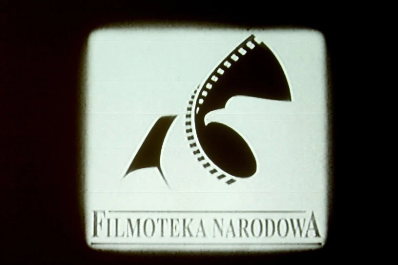 Logo Filmoteki Narodowej Logo Filmoteki Narodowej