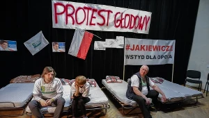 Przeciwnicy powiększenia Opola wznowili w Dobrzeniu Wielkim strajk głodowy