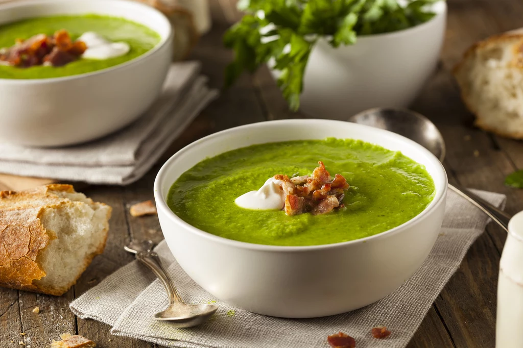 Zupa warzywna to idealny pomysł na lekką kolację