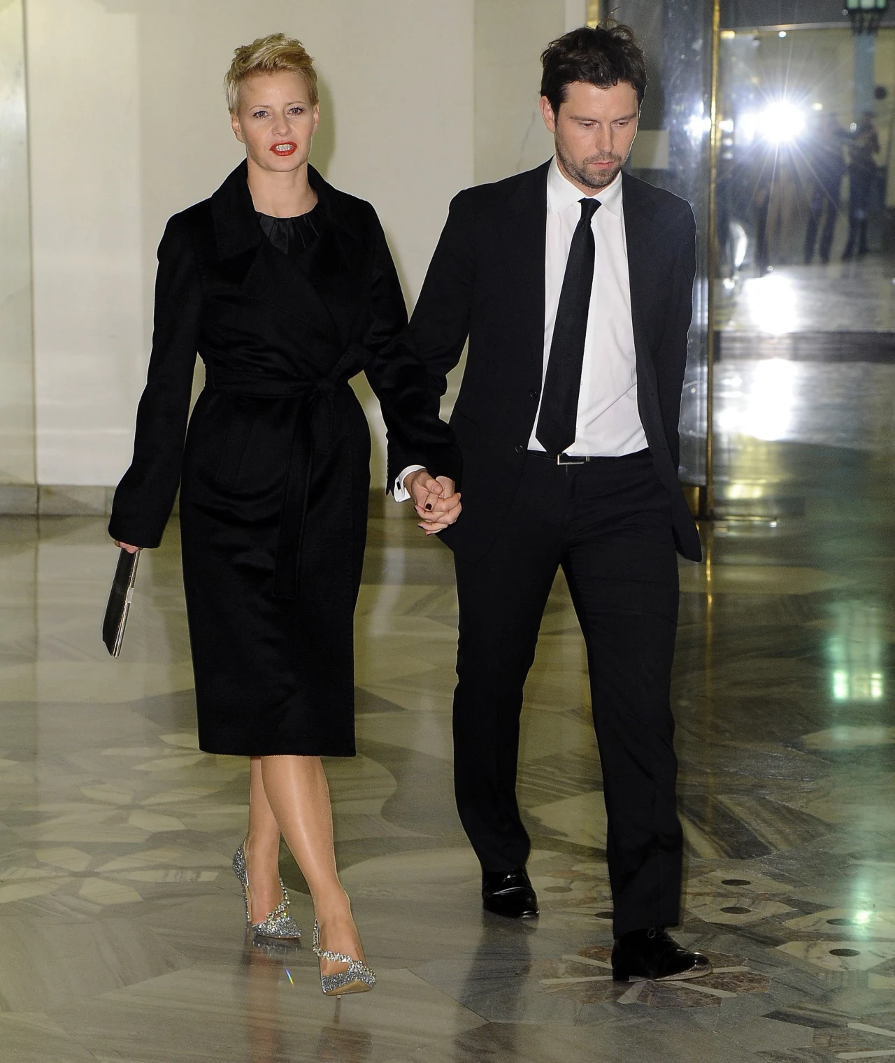 Małgorzata Kożuchowska, Bartek Wróblewski Małgorzata Kożuchowska, Bartek Wróblewski