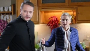 "Ojciec Mateusz": Mateusz i Natalia