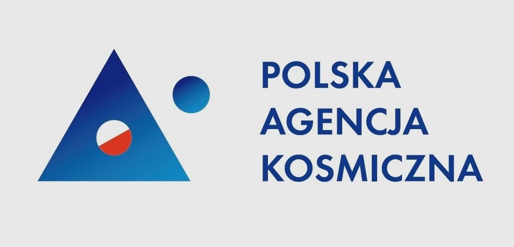 Logo Polskiej Agencji Kosmicznej 