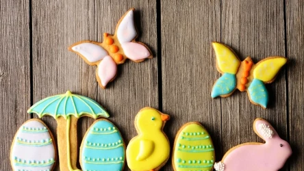 Zrób razem z dzieckiem wielkanocne ciasteczka 