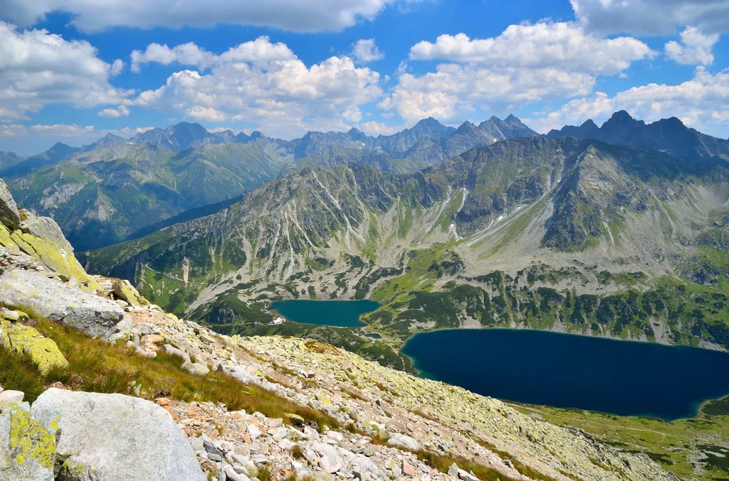 Tatry to bardzo popularny kierunek turystyczny