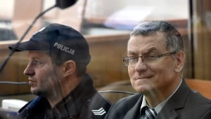 Brunon Kwiecień na sali rozpraw, zdj. ilustracyjne