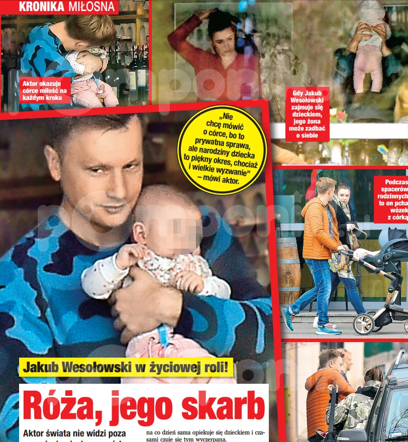 O szczęśliwej rodzinie Wesołowskich pisze "Twoje Imperium" O szczęśliwej rodzinie Wesołowskich pisze "Twoje Imperium"