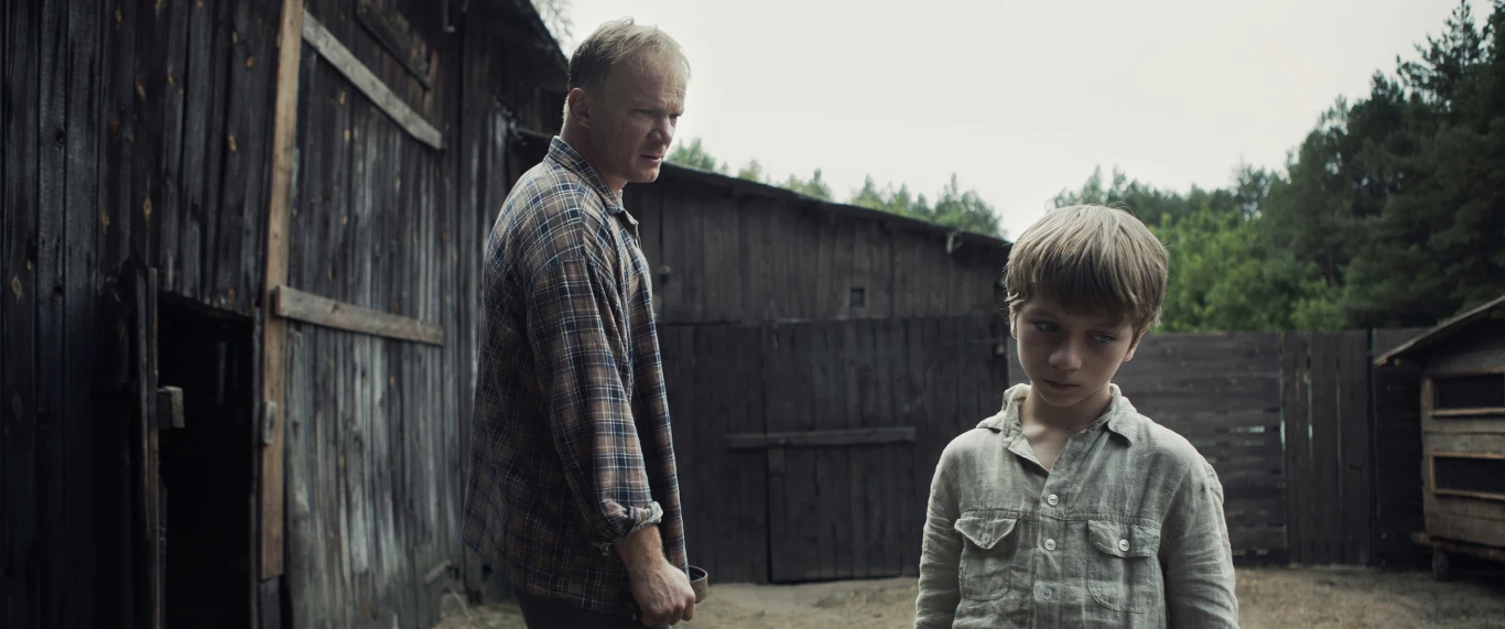 Eryk Lubos i Jan Sączek w filmie "Mały Jakub", fot. WFDIF / Agnieszka Kokowska Eryk Lubos i Jan Sączek w filmie "Mały Jakub", fot. WFDIF / Agnieszka Kokowska