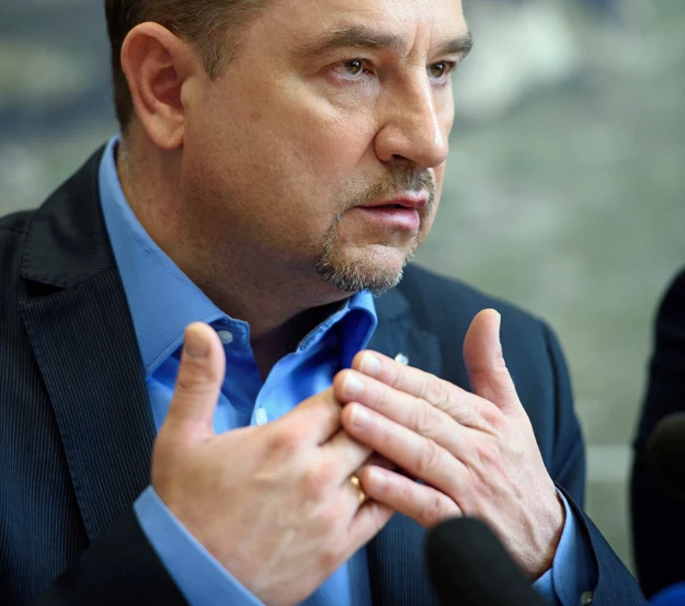 Przewodniczący NSZZ Solidarność Piotr Duda dzisiaj w Tarnowie