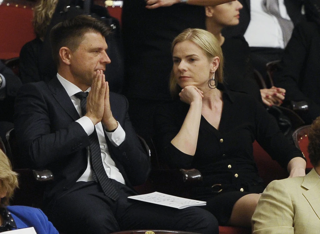 Ryszard Petru i Joanna Schmidt, kwiecień 2017 Ryszard Petru i Joanna Schmidt, kwiecień 2017