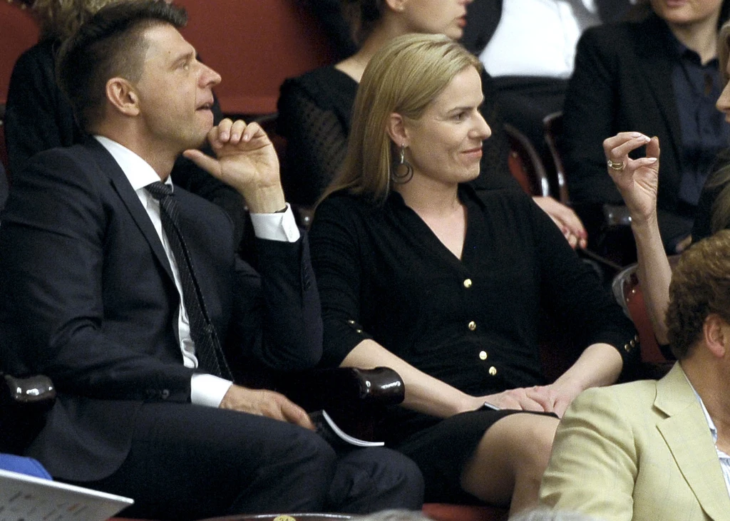 Ryszard Petru i Joanna Schmidt, kwiecień 2017 Ryszard Petru i Joanna Schmidt, kwiecień 2017