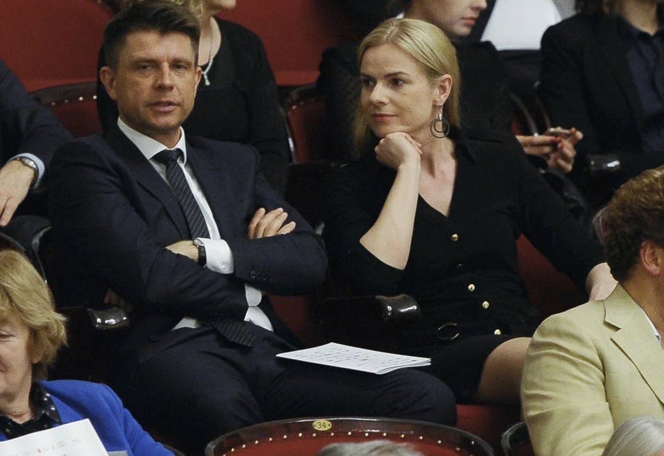 Ryszard Petru i Joanna Schmidt