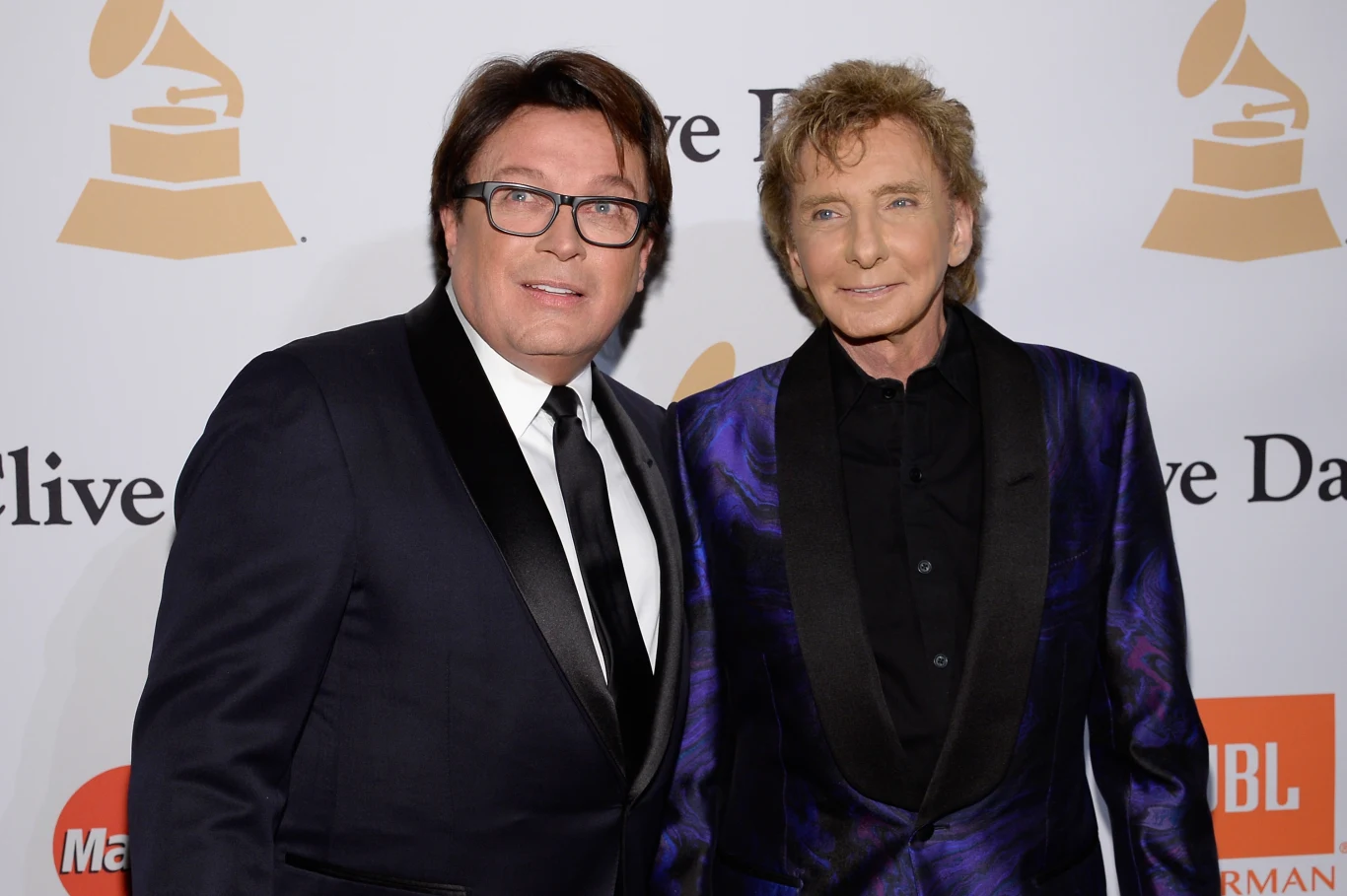 Garry Kief i Barry Manilow Garry Kief i Barry Manilow