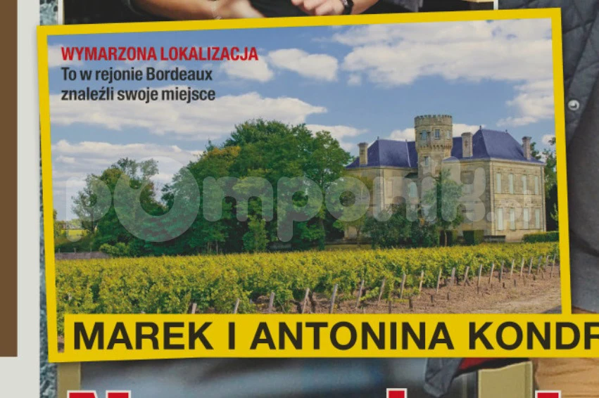 Marek Kondrat znalazł dom we Francji Marek Kondrat znalazł dom we Francji