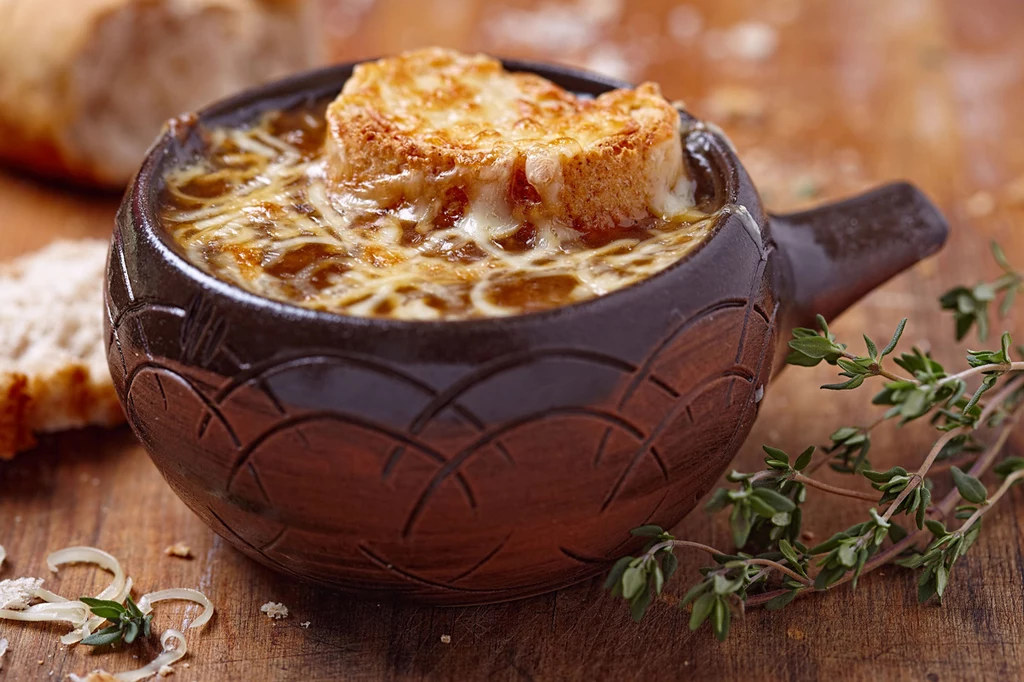 Zupa cebulowa Zupa cebulowa