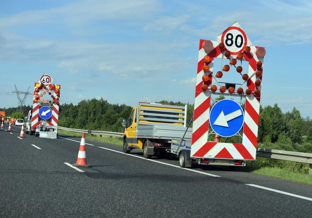 Na autostradzie pojawią się utrudnienia