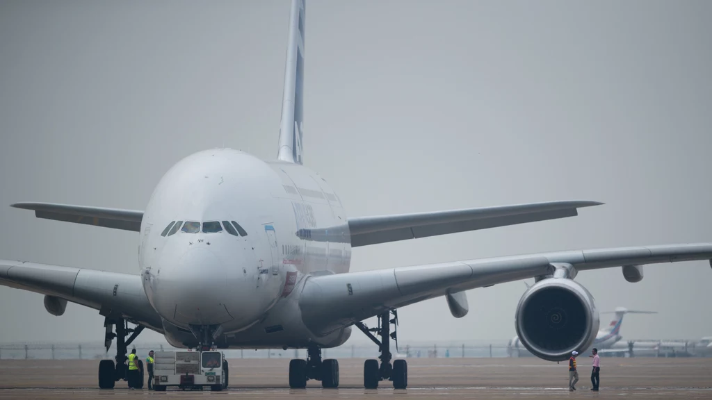 Airbus A380 ma teraz nowe wnętrze