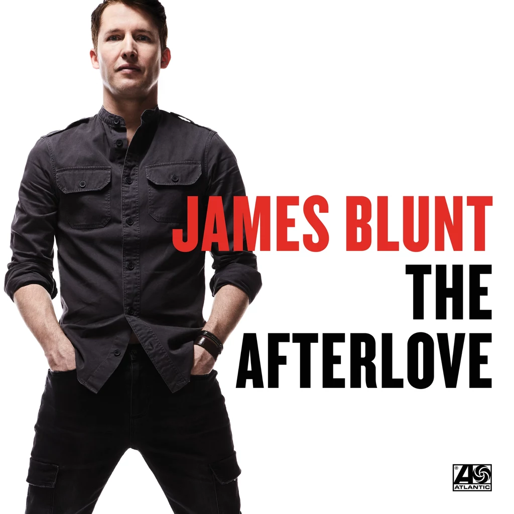 James Blunt na okładce płyty "The Afterlove"