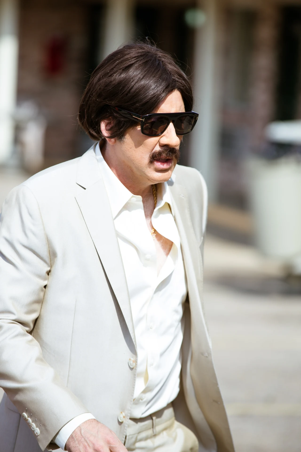 W "Pakcie krwi" Nicolas Cage zaprezentuje sie z imponującym wąsem