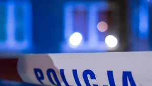 Policyjna taśma. Zdj. ilustracyjne