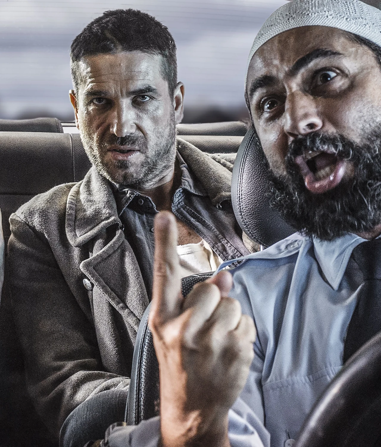 Marcin Dorociński w filmie "Małżeńskie porachunki"