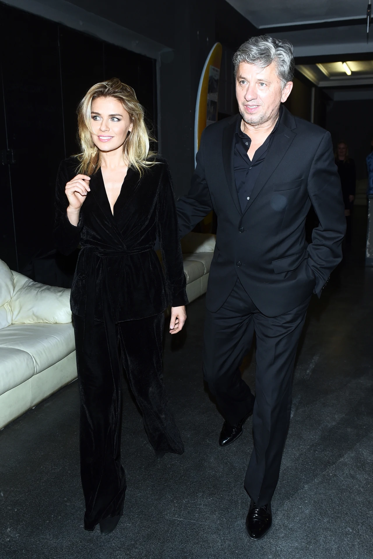 Natasza Urbańska i Janusz Józefowicz Natasza Urbańska i Janusz Józefowicz