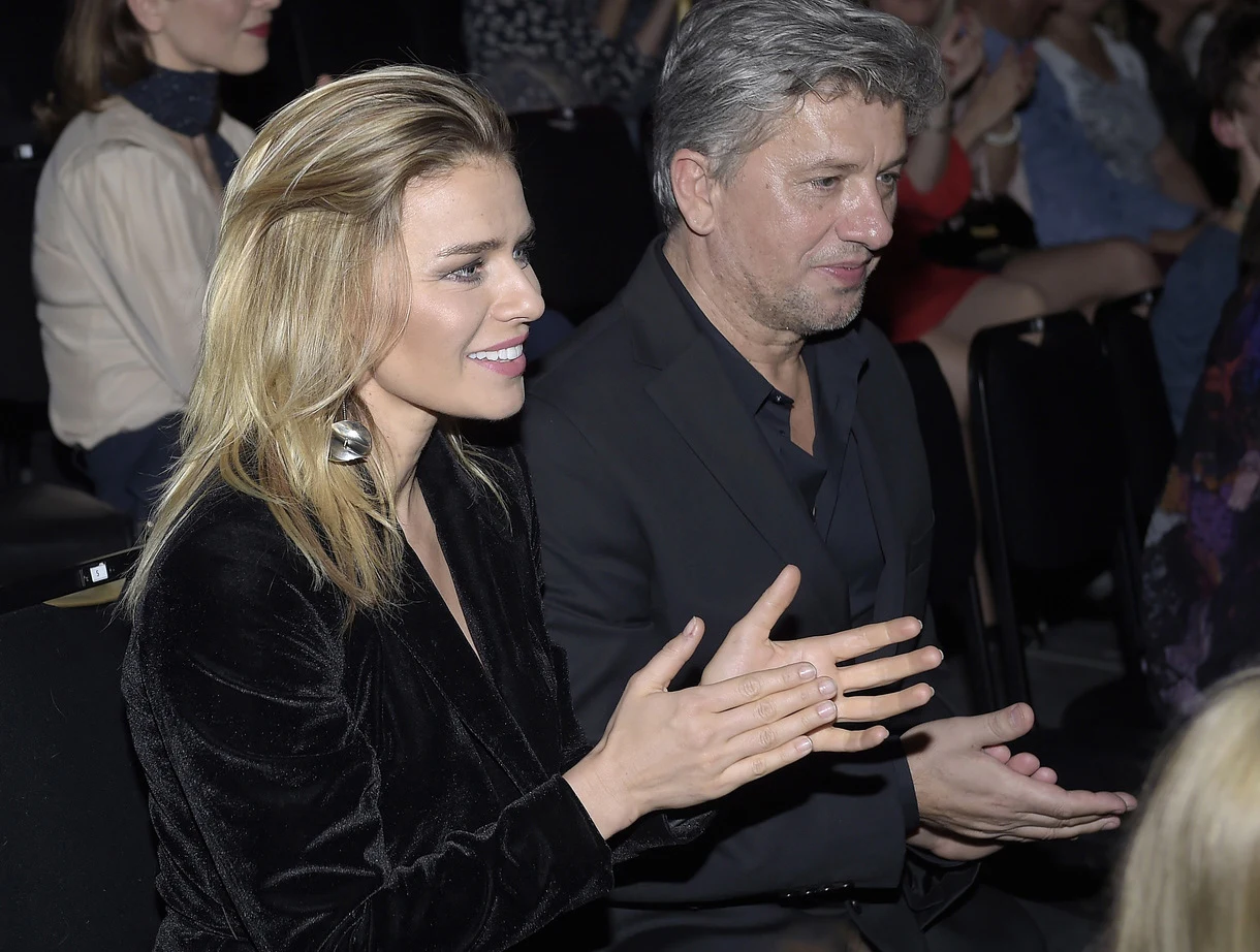 Natasza Urbańska i Janusz Józefowicz