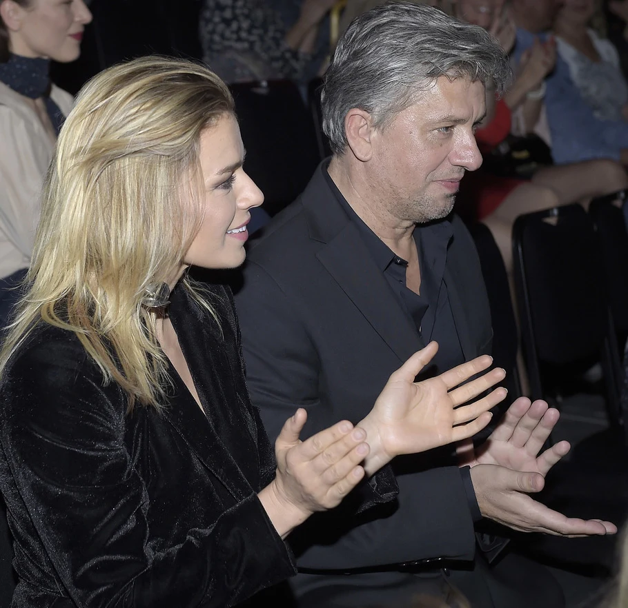 Natasza Urbańska i Janusz Józefowicz Natasza Urbańska i Janusz Józefowicz