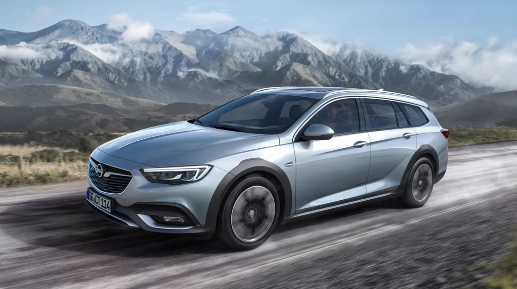 Opel Insignia Country Tourer