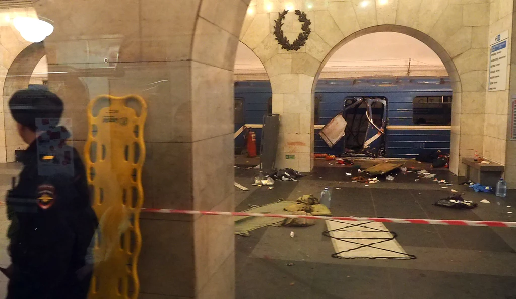 Petersburg: Miejsce tragedii Petersburg: Miejsce tragedii