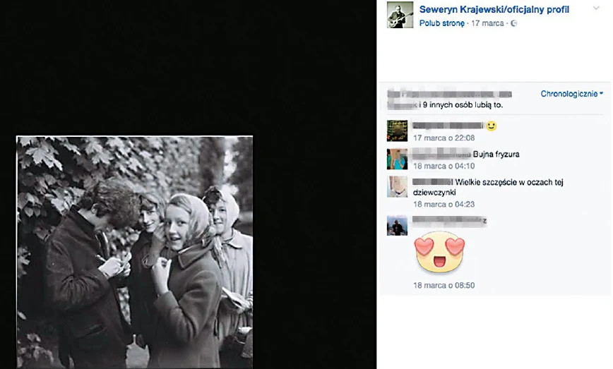 Zdjęcie opublikowane przez Krajewskiego