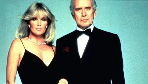 "Dynastia": Linda Evans, John Forsythe