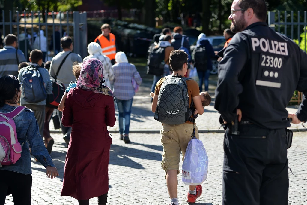 Ośrodek dla uchodźców w Berlinie Ośrodek dla uchodźców w Berlinie