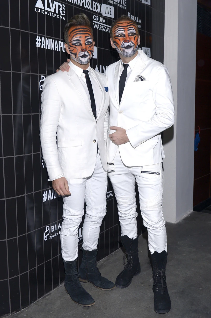 Krzysztof Gojdź z "asystentem" Krzysztof Gojdź z "asystentem"