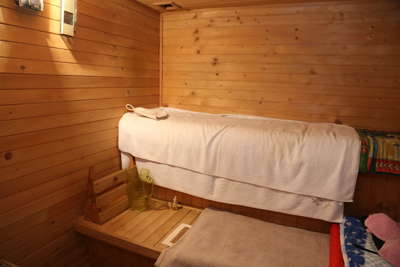 oraz saunę!