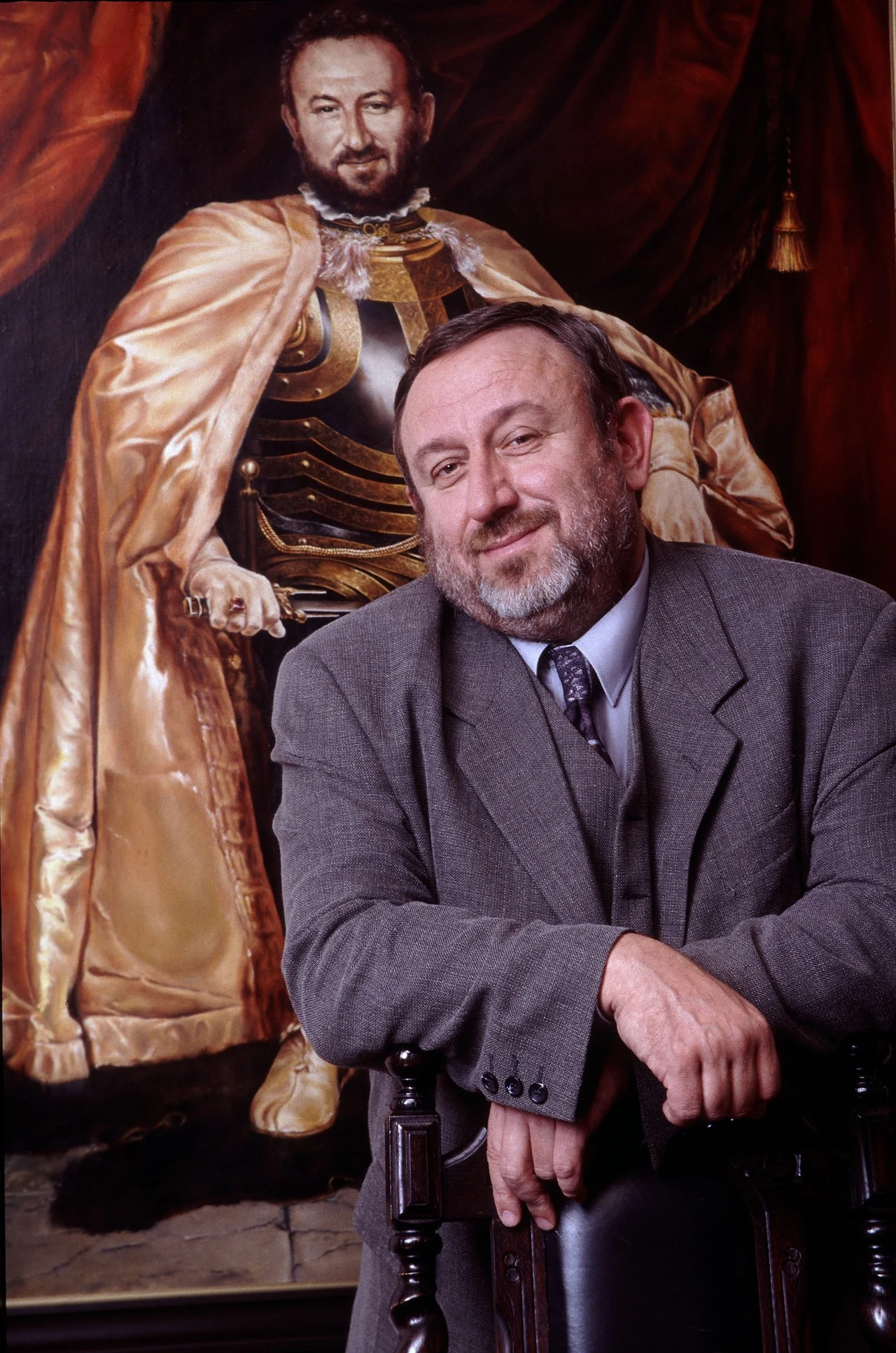 Drozda żyje jak król Drozda żyje jak król