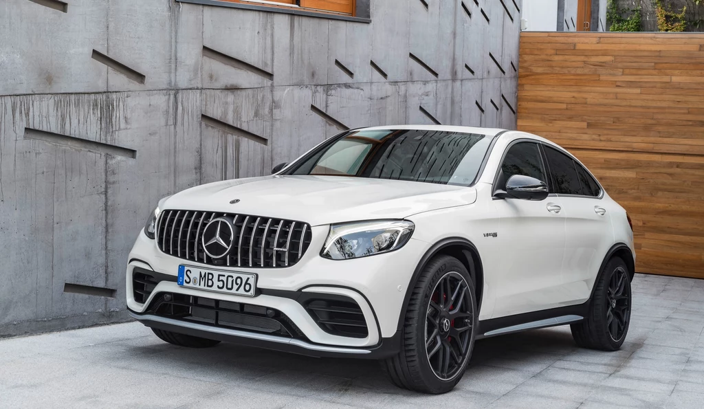 Mercedes-AMG GLC 63 S 4MATIC+ Coupe