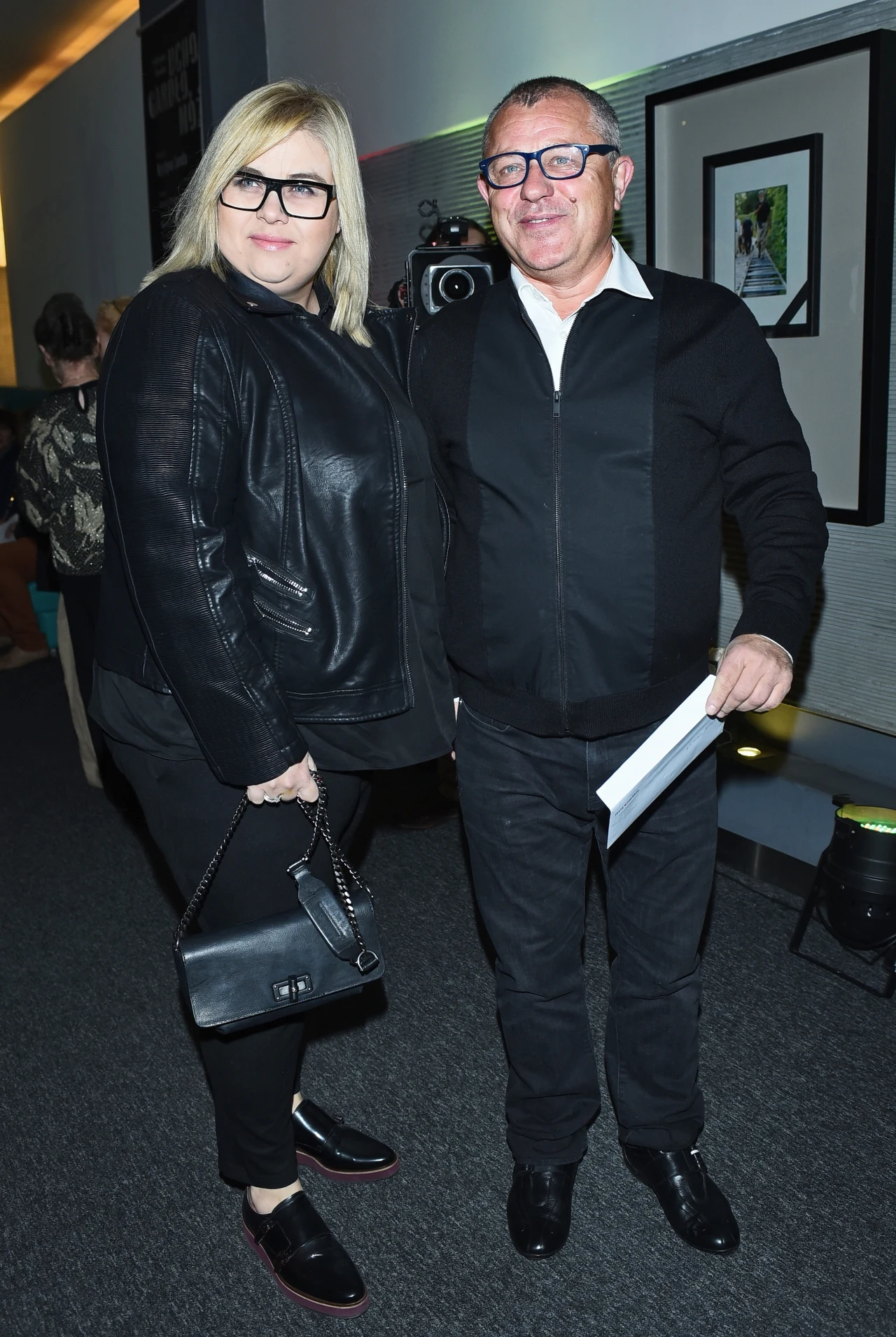 Druga żona, Justyna, jest młodsza od aktora o 21 lat Druga żona, Justyna, jest młodsza od aktora o 21 lat