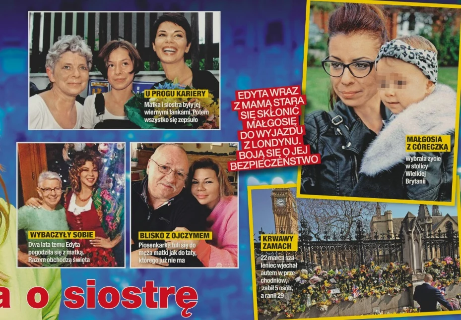 Edyta znów jest blisko z rodziną! Edyta znów jest blisko z rodziną!