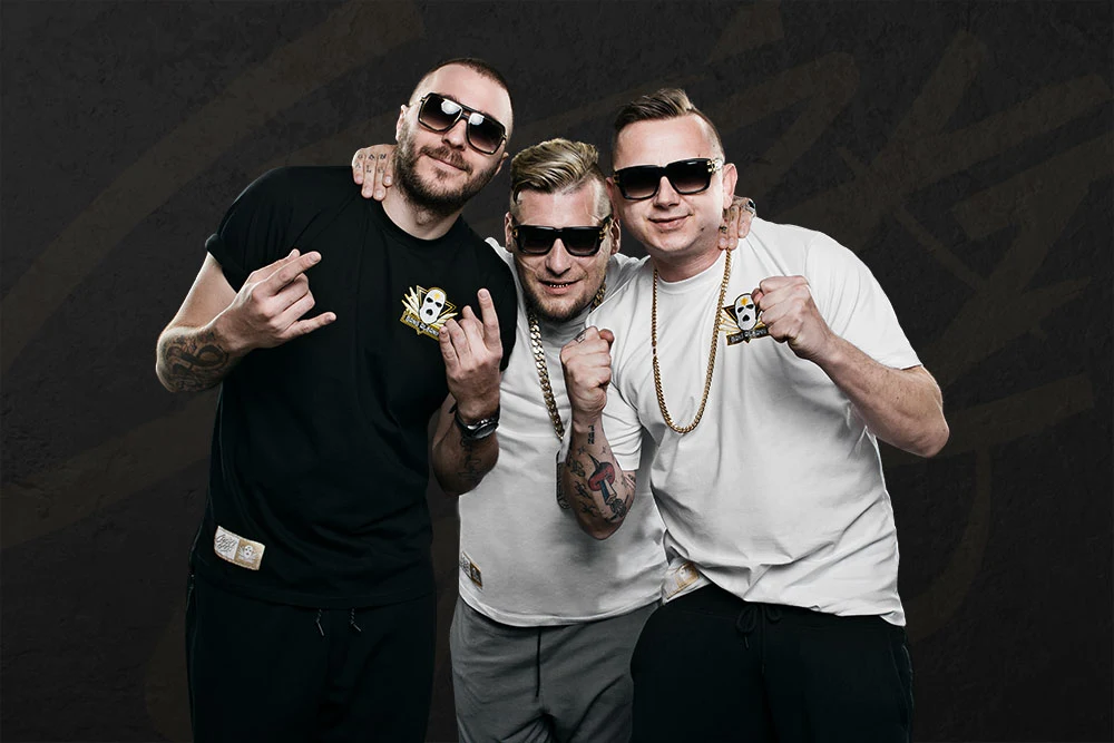 Borixon (po prawej) zawiódł na nowej płycie Borixon (po prawej) zawiódł na nowej płycie