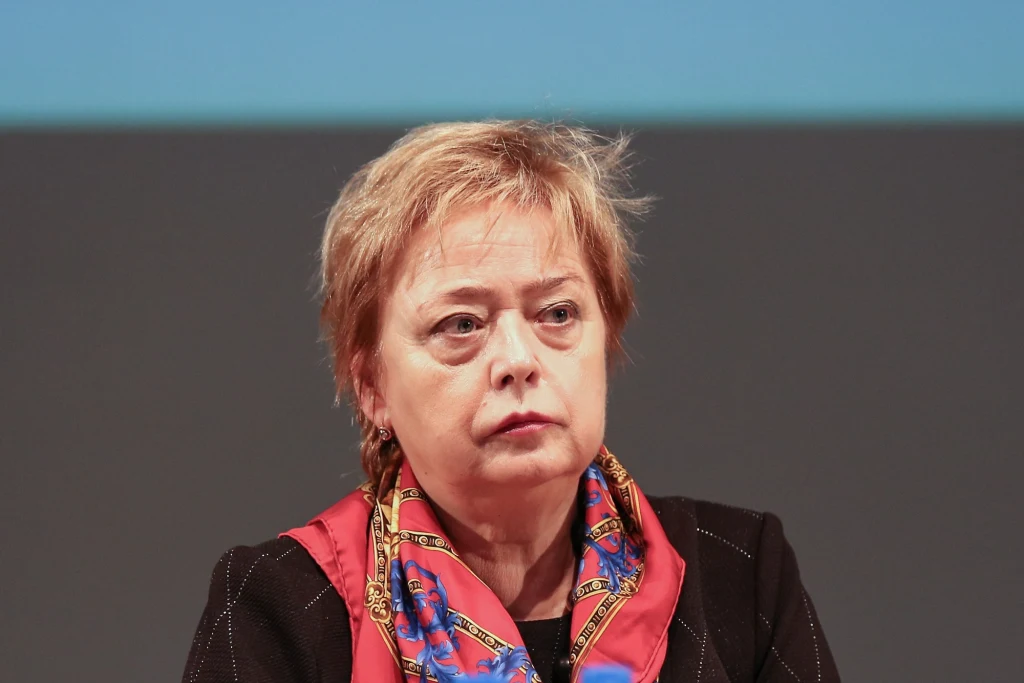 Pierwsza prezes Sądu Najwyższego Małgorzata Gersdorf 