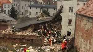 Katastrofa budowlana w Świebodzicach