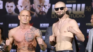 Artur "Kornik" Sowiński (z prawej) i Łukasz "Sasza" Chlewicki