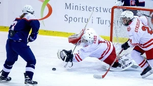 Polki Martyna Sass (C) i Joanna Strzelecka (P) oraz Słowaczka Nicol Cupkova (L) 