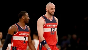 Marcin Gortat i John Wall
