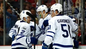 Hokeiści Toronto Maple Leafs