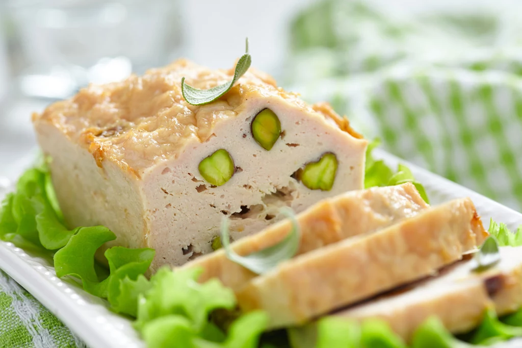 Mus drobiowy (terrina) Mus drobiowy (terrina)