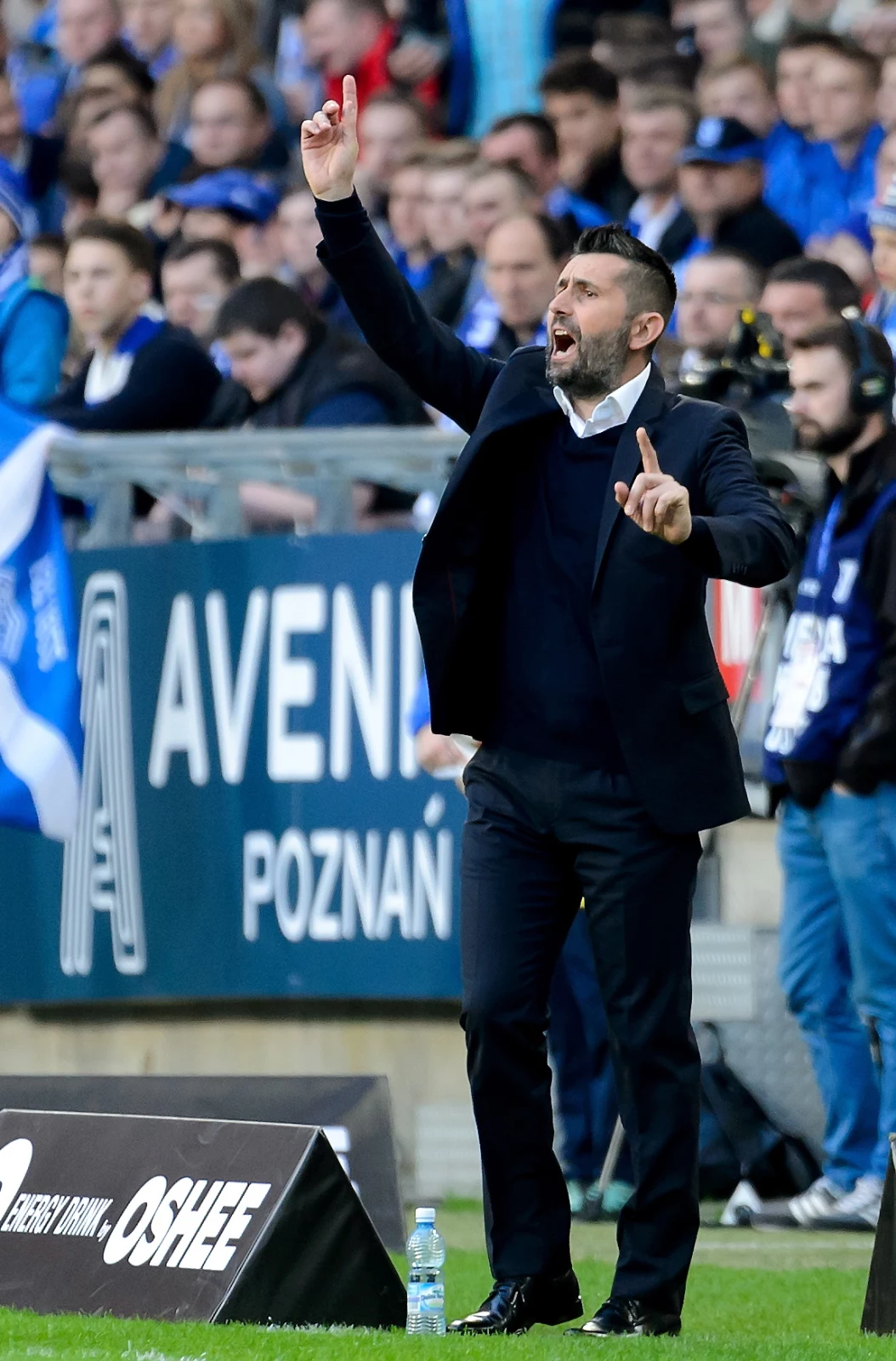 Gole w tym spotkaniu padły w końcówce. W 82. minucie prowadzenie gospodarzom dał Tomasz Kędziora. Trzy punkty obrońcom tytułu zapewnili Maciej Dąbrowski i Kasper Hamalainen.